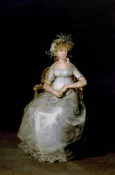 Portret van Maria Teresa (d.1820) van Ballabriga, Gravin van Chinchon